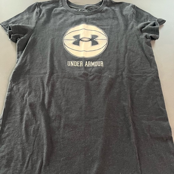 Under Armour Black T-Shirt - Picture 1 of 7